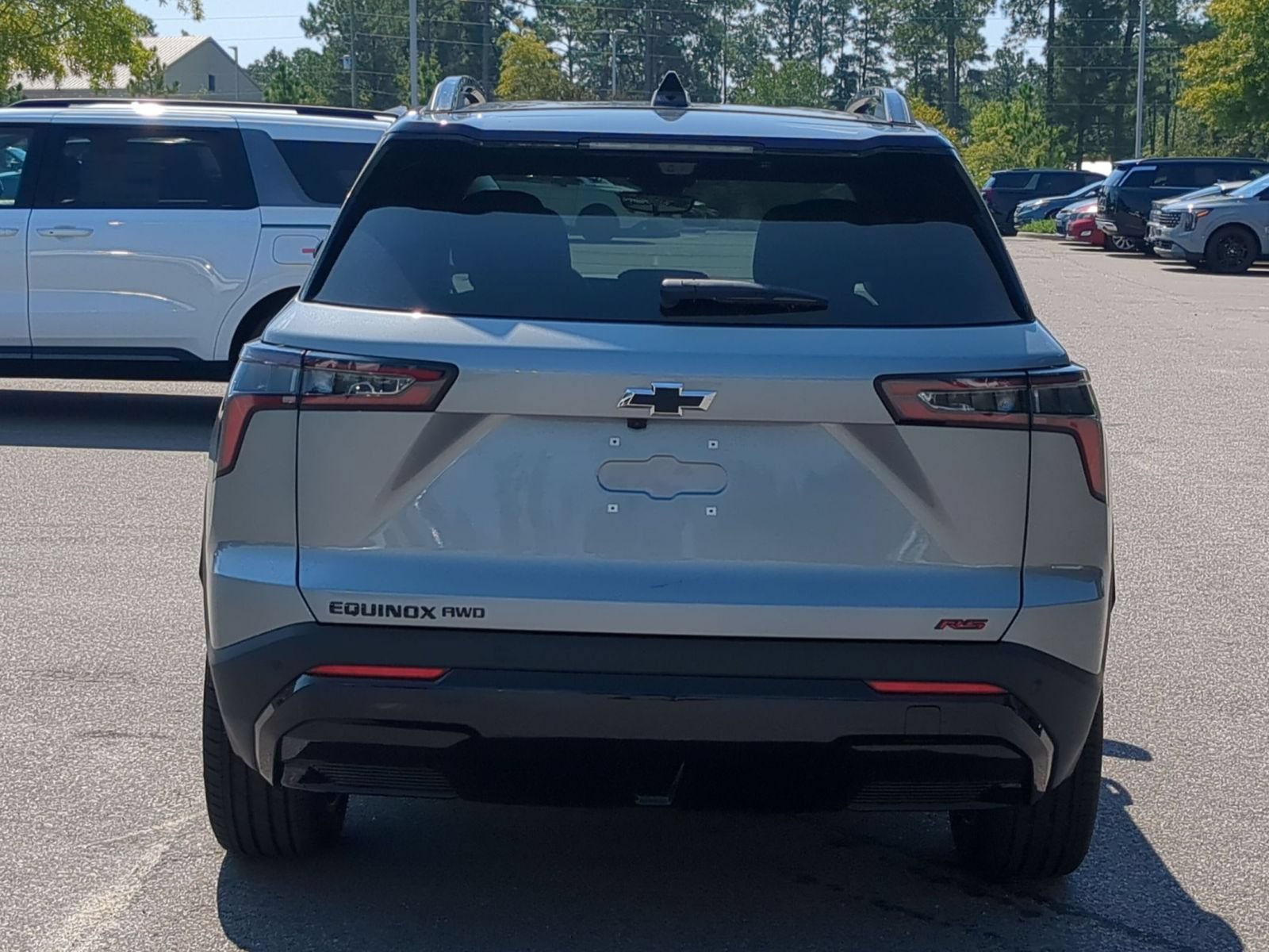 New 2027 Chevrolet Equinox RS SUV