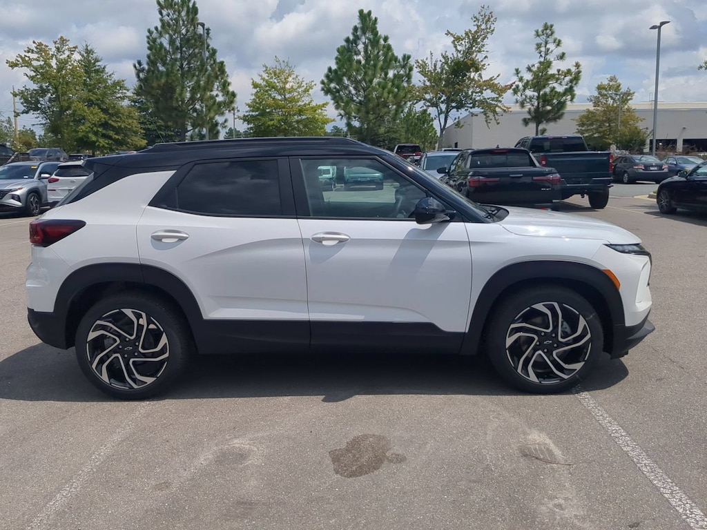 New 2026 Chevrolet Trailblazer RS SUV