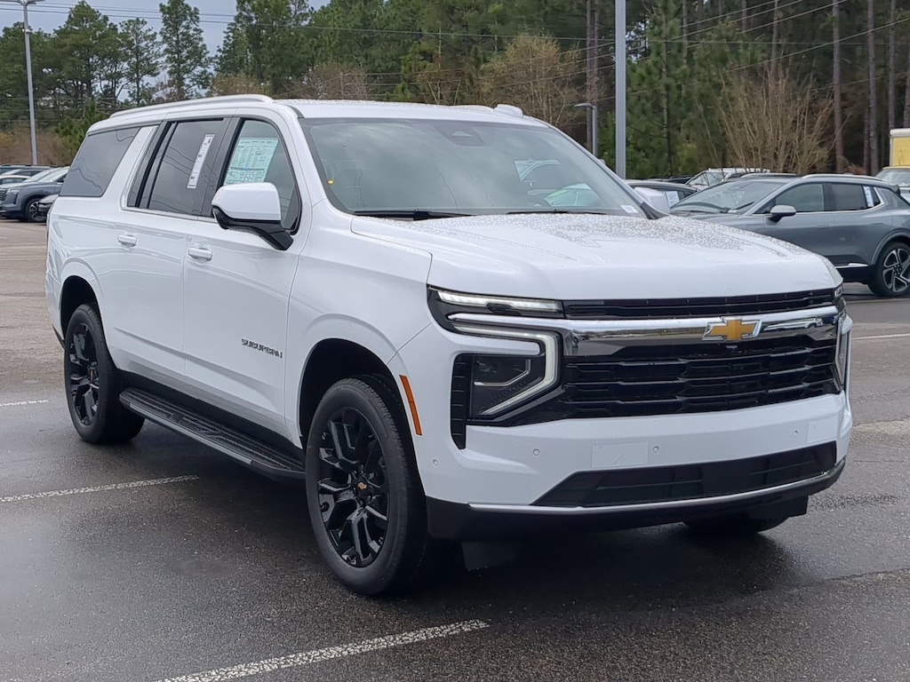 New 2026 Chevrolet Suburban LS SUV
