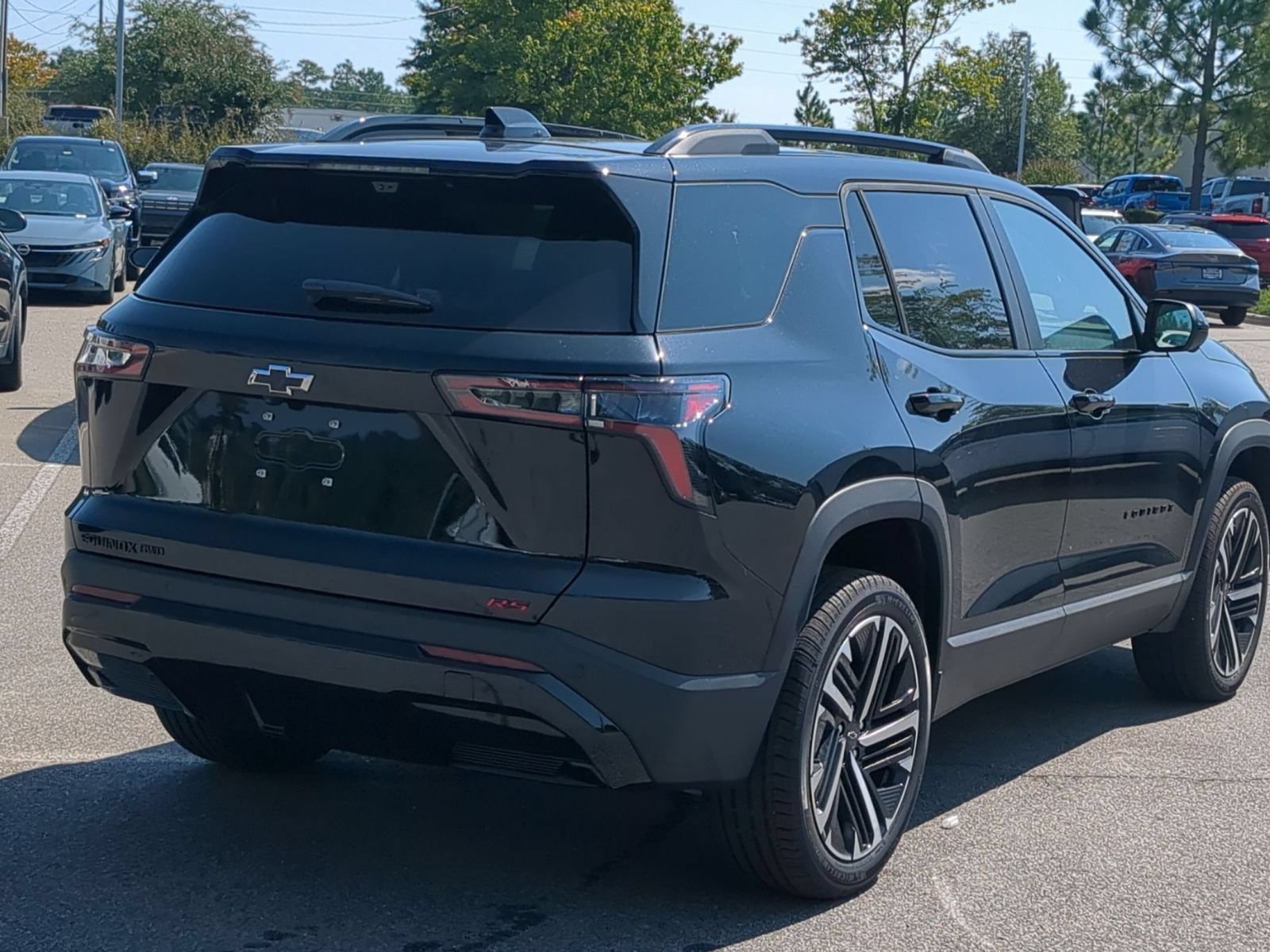 New 2027 Chevrolet Equinox RS SUV