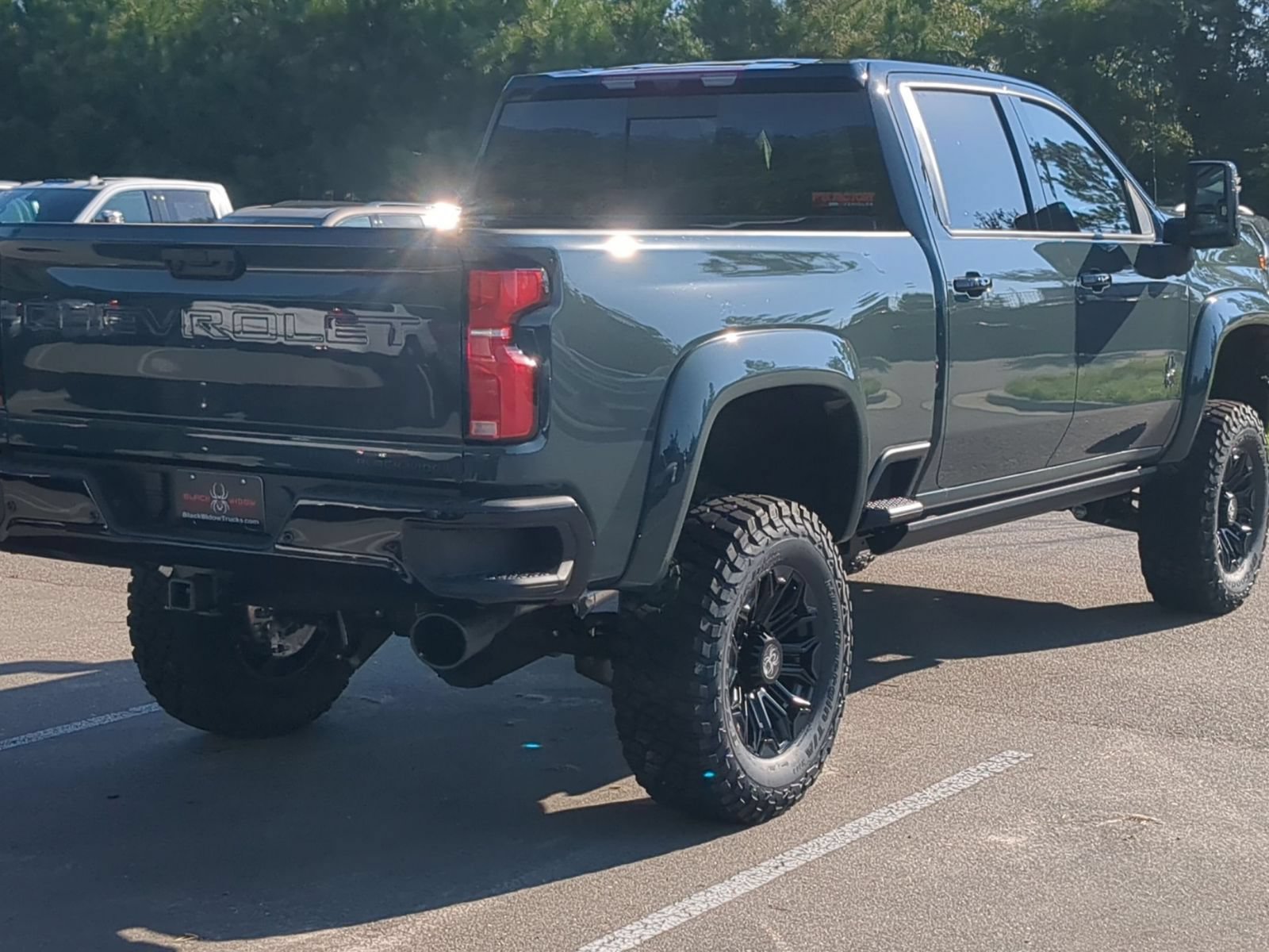 New 2026 Chevrolet Silverado 2500 HD LTZ Truck Crew Cab