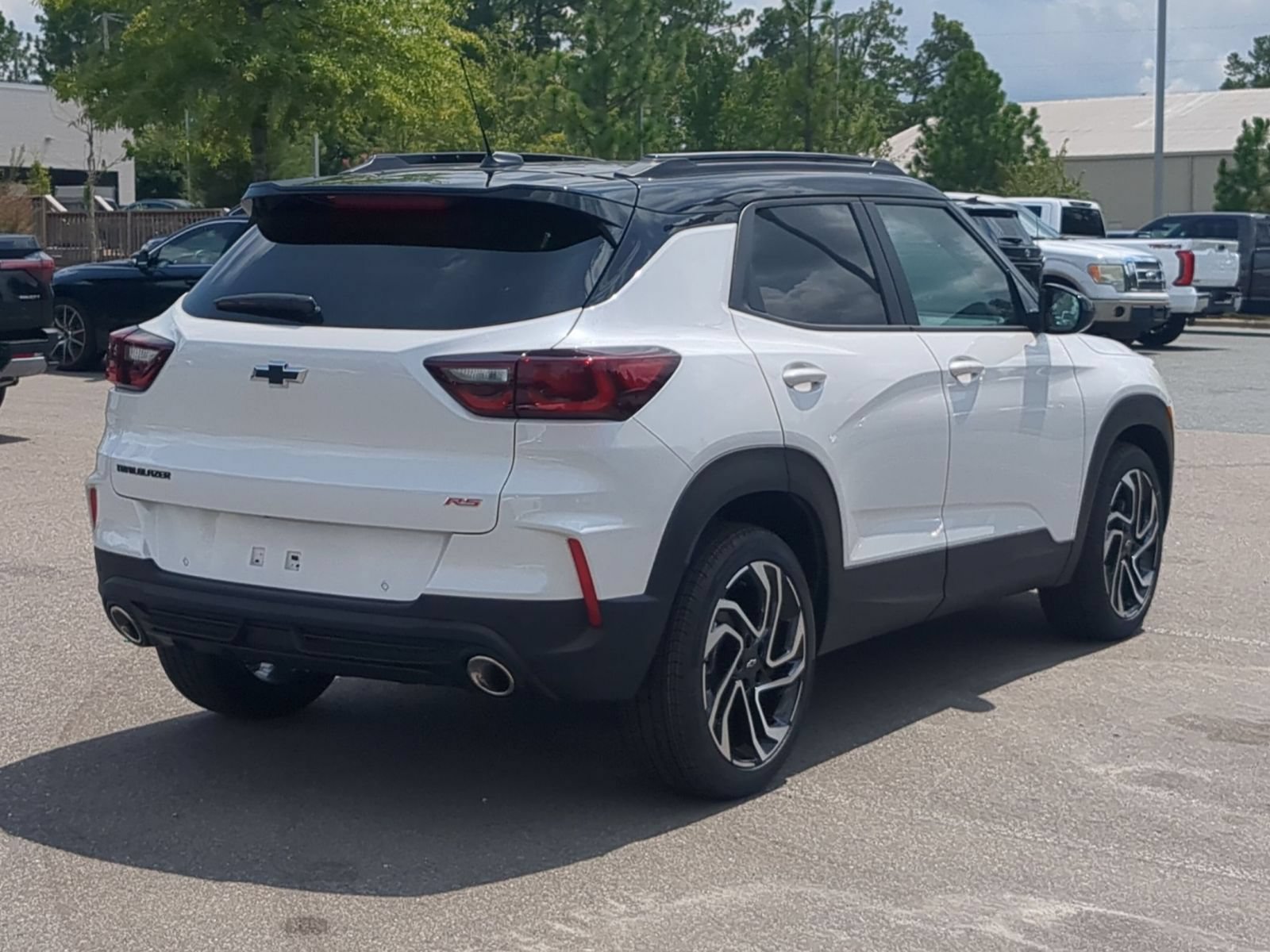 New 2026 Chevrolet Trailblazer RS SUV