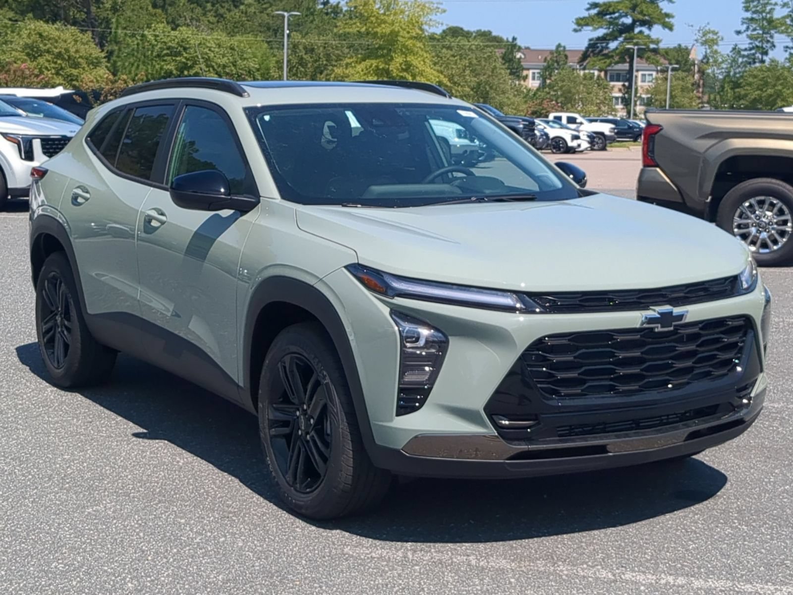 New 2026 Chevrolet Trax ACTIV SUV
