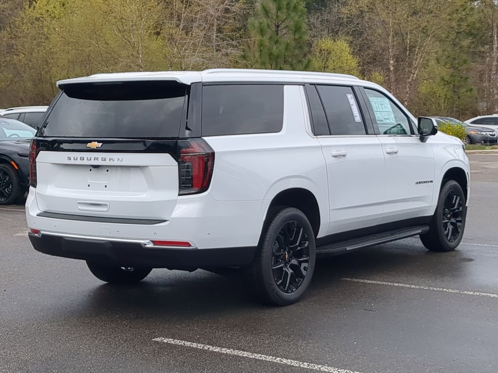 New 2026 Chevrolet Suburban LS SUV