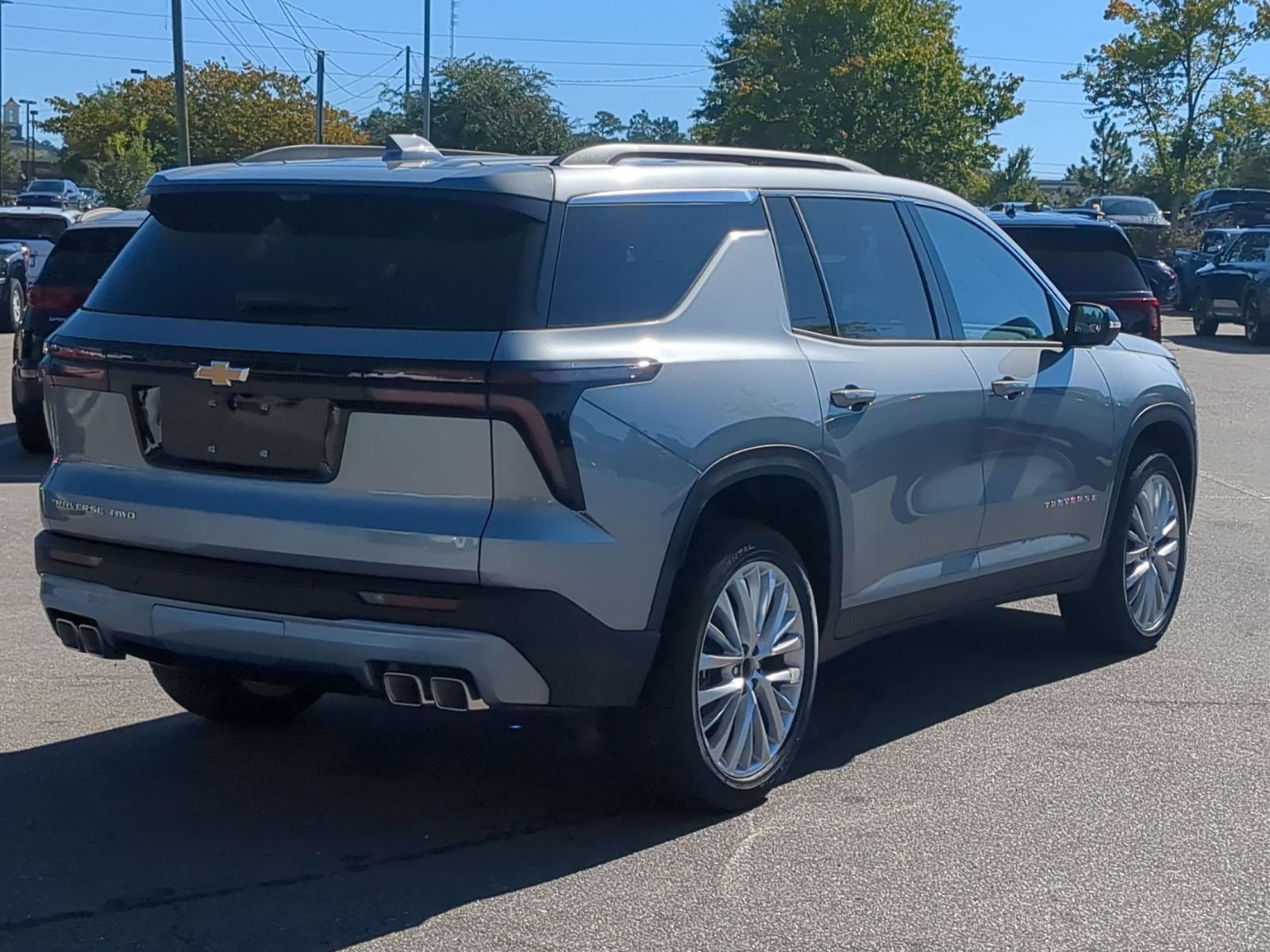 New 2027 Chevrolet Traverse LT SUV