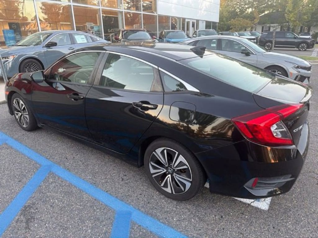 Used 2018 Honda Civic Sedan EX-T EX-T CVT