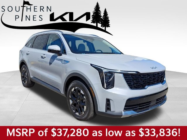 New 2026 Kia Sorento S SUV