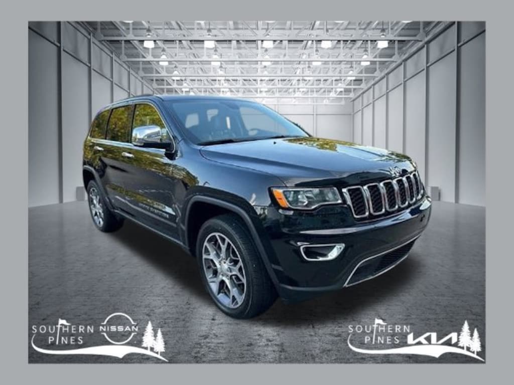 Used 2021 Jeep Grand Cherokee Limited SUV