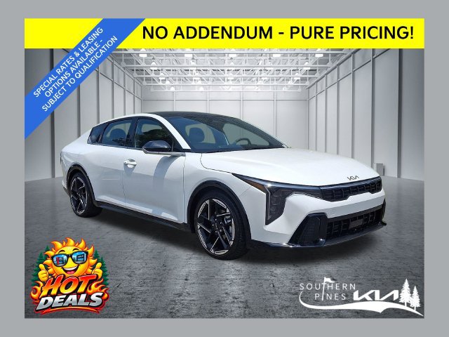 New 2026 Kia K4 GT-Line Sedan
