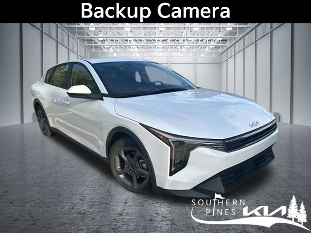 Certified 2025 Kia K4 LXS Sedan