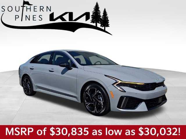New 2026 Kia K5 GT-Line Sedan