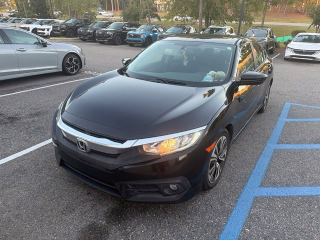 Used 2018 Honda Civic Sedan EX-T EX-T CVT