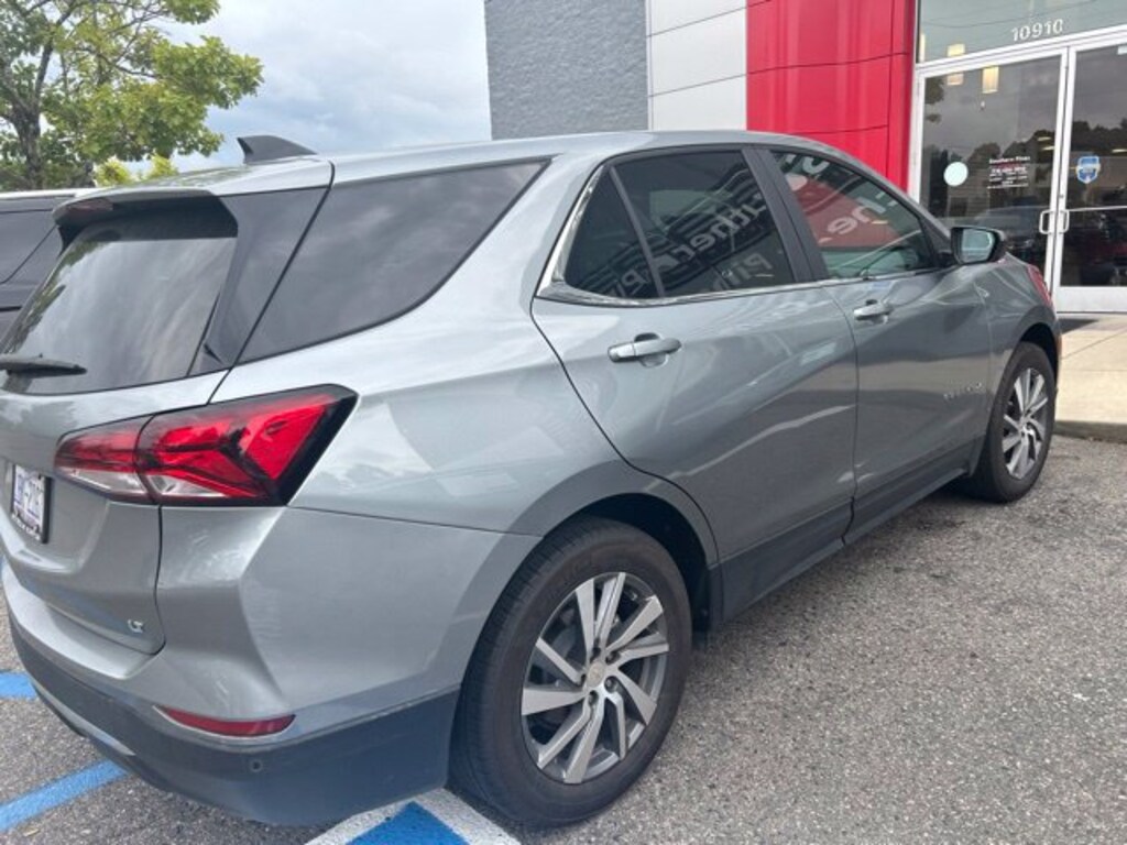 Used 2024 Chevrolet Equinox LT w/1LT SUV