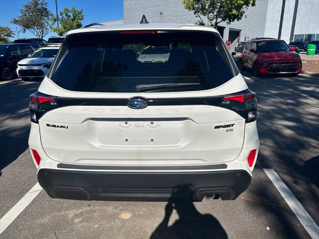 Used 2025 Subaru Forester Sport SUV