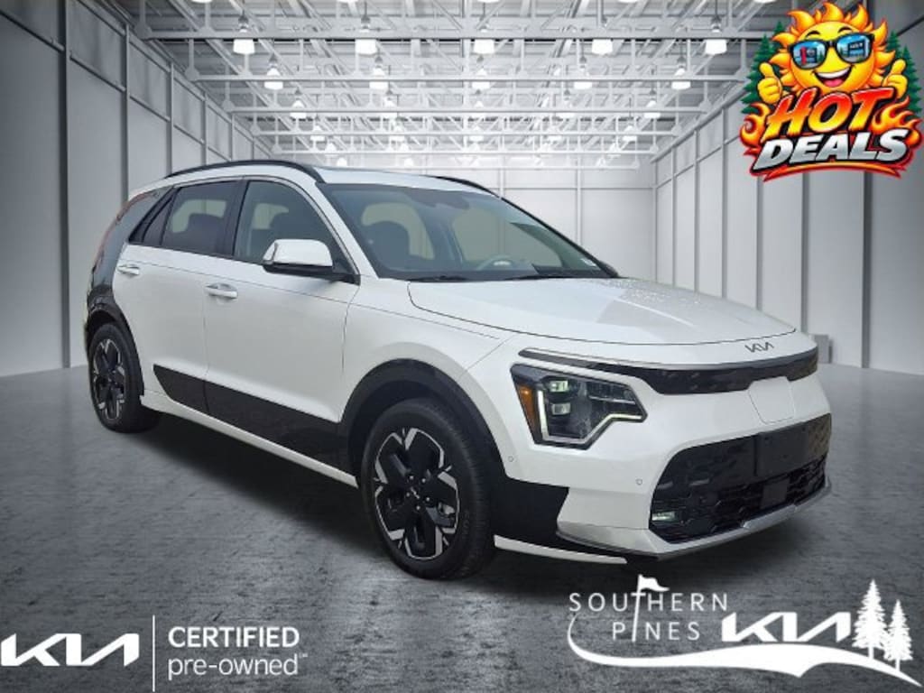 Certified 2023 Kia Niro EV Wave SUV