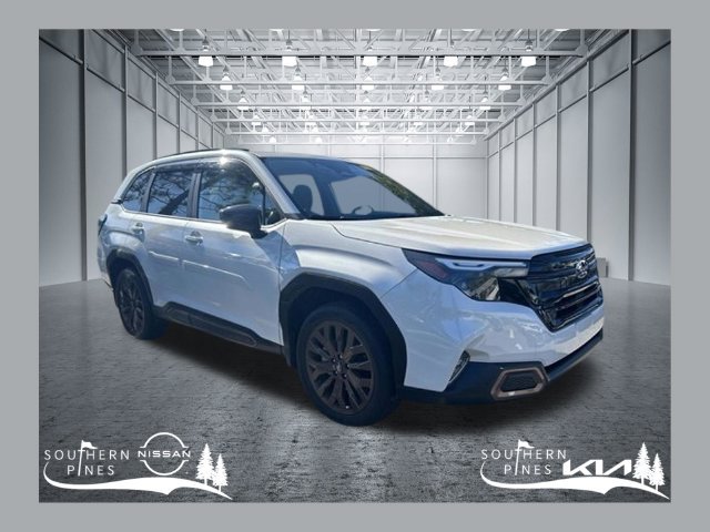 Used 2025 Subaru Forester Sport SUV