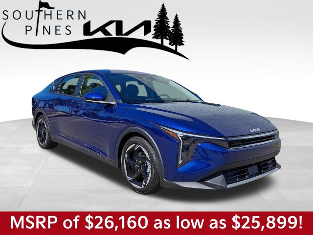 New 2026 Kia K4 EX Sedan