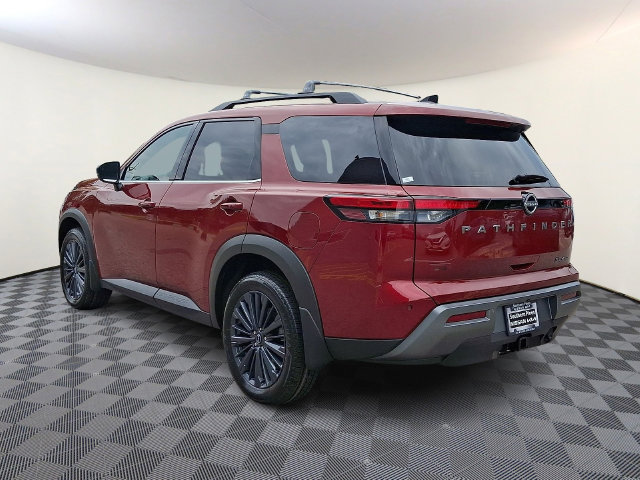 New 2026 Nissan Pathfinder SL SUV