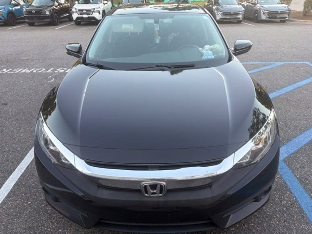 Used 2018 Honda Civic Sedan EX-T EX-T CVT