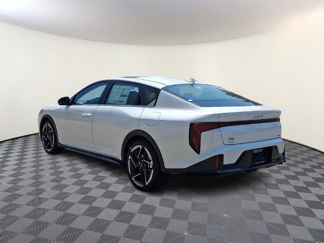 New 2026 Kia K4 GT-Line Sedan