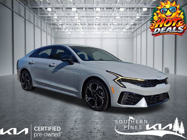 Certified 2025 Kia K5 GT-Line Sedan