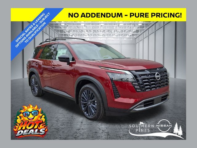 New 2026 Nissan Pathfinder SL SUV