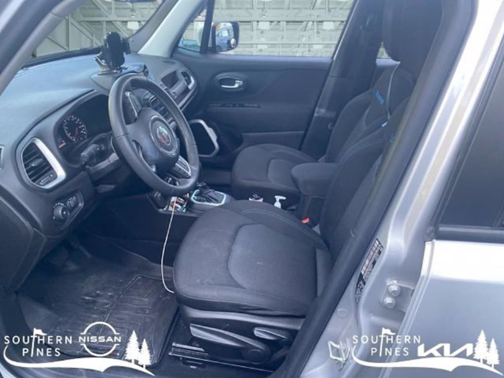 Used 2021 Jeep Renegade Latitude SUV
