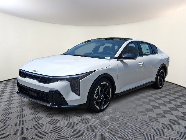 New 2026 Kia K4 GT-Line Sedan