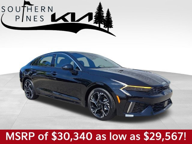 New 2026 Kia K5 GT-Line Sedan