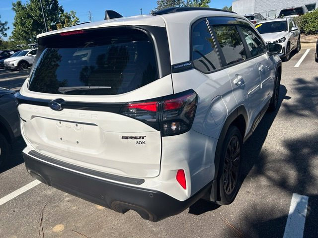 Used 2025 Subaru Forester Sport SUV