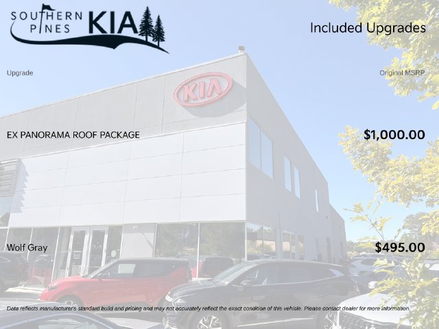 Certified 2026 Kia Sportage EX SUV