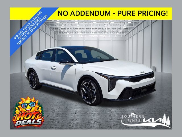 New 2026 Kia K4 GT-Line Sedan