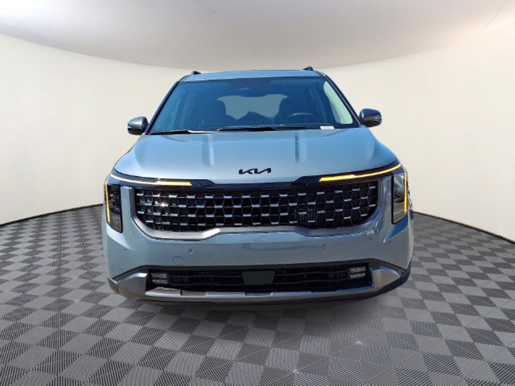 New 2027 Kia Carnival Hybrid SX Van Passenger Van