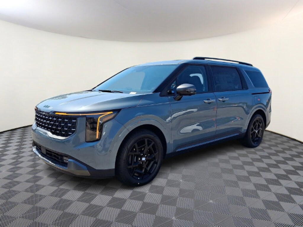 New 2027 Kia Carnival Hybrid SX Van Passenger Van