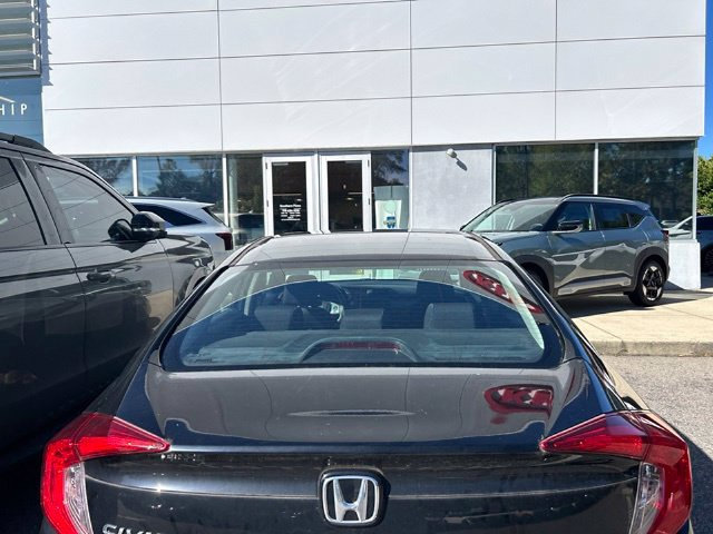 Used 2019 Honda Civic Sedan LX LX CVT
