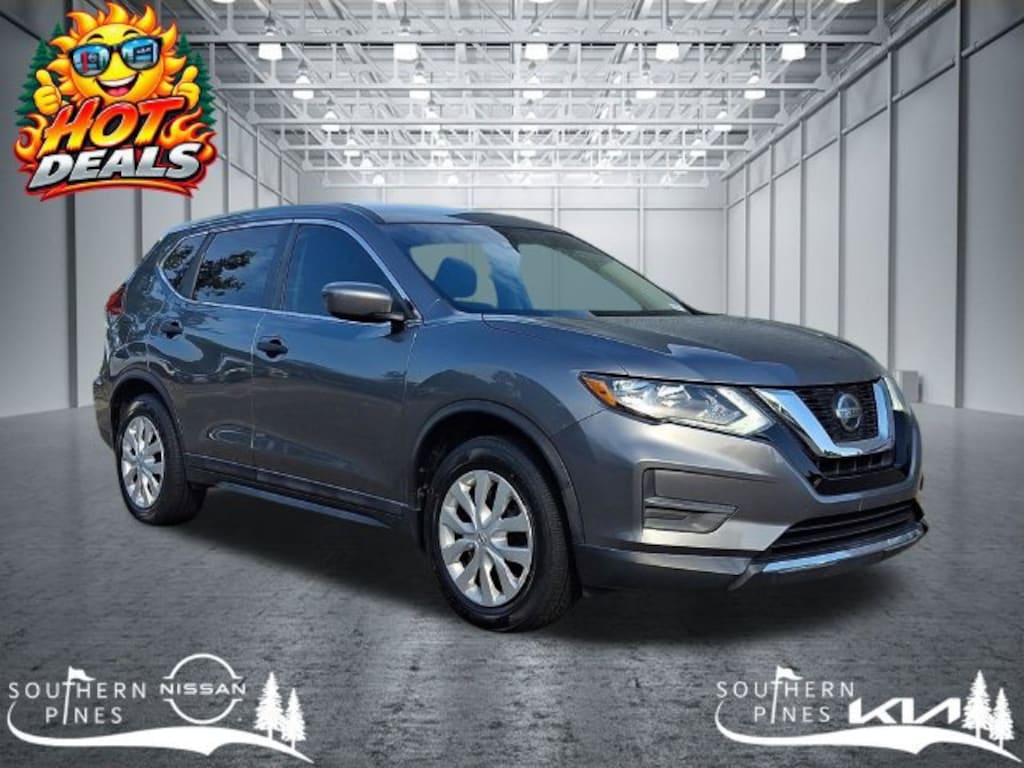 Used 2020 Nissan Rogue S SUV