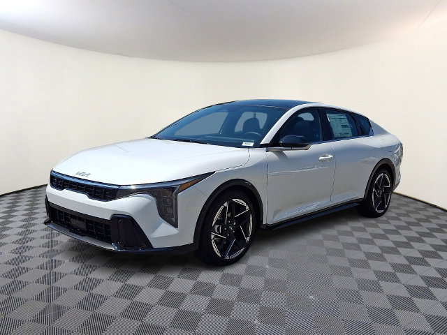New 2026 Kia K4 GT-Line Sedan