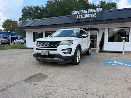 2017 Ford Explorer Limited Sport Utility 4D SUV