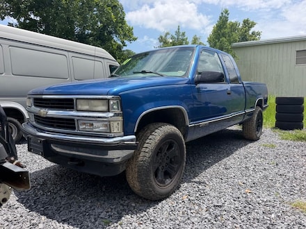 1997 Chevrolet 1500 Extended Cab Short Bed Truck Extended Cab