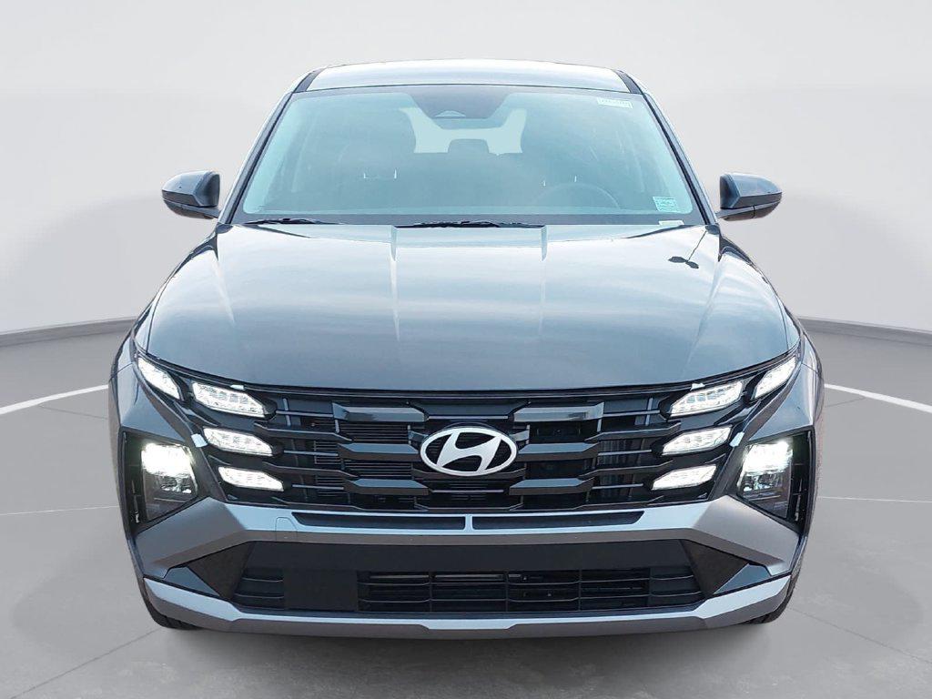 New 2026 Hyundai Tucson Hybrid Blue SUV
