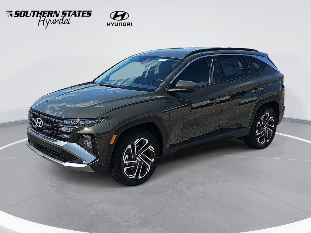 New 2026 Hyundai Tucson SEL Plus AWD SUV