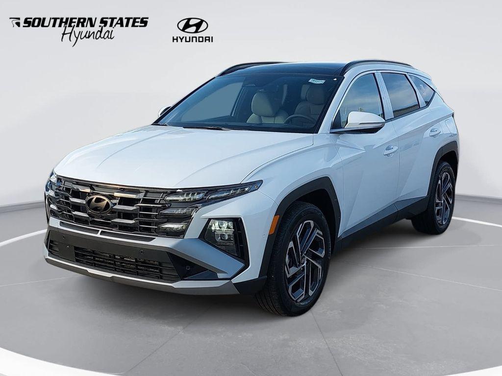  Hyundai Tucson Hybrid
