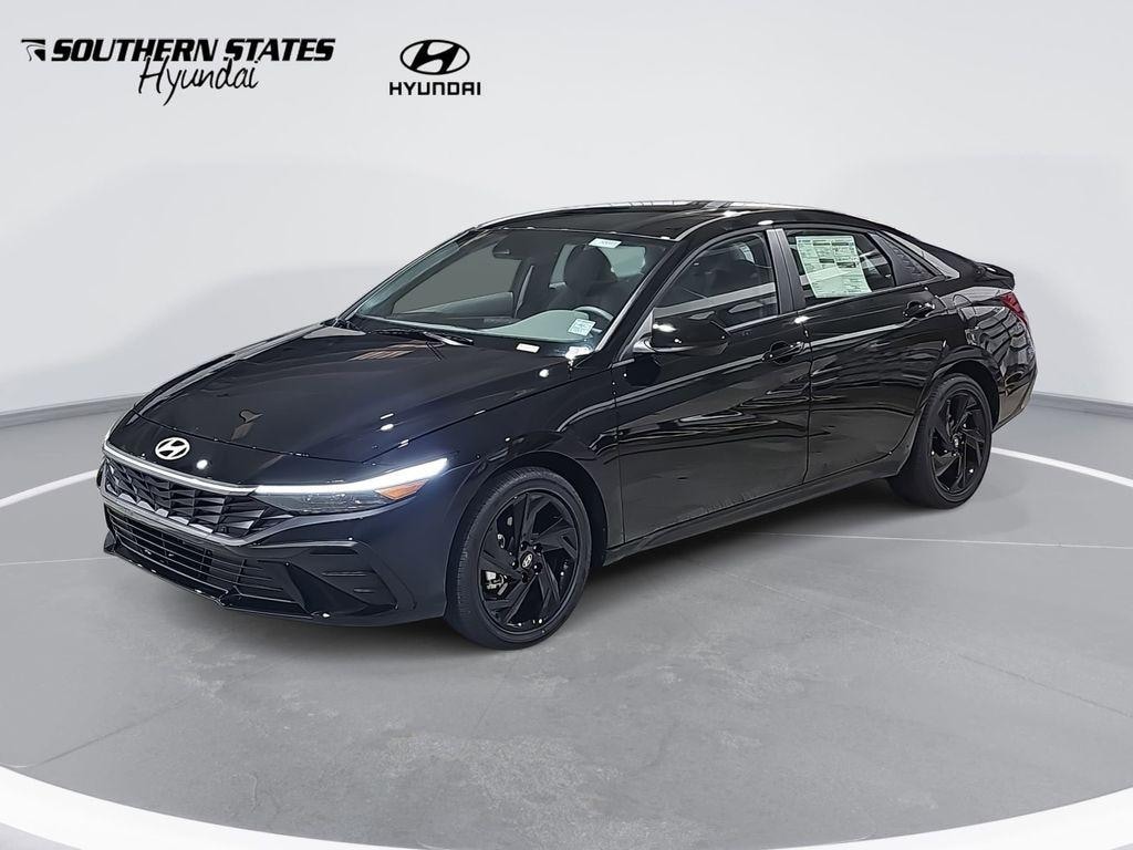 New 2026 Hyundai Elantra Hybrid SEL Sport Sedan