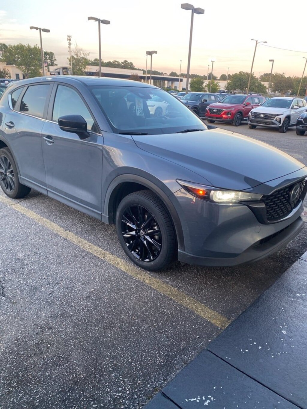 Used 2025 Mazda CX-5 2.5 S Carbon Edition SUV
