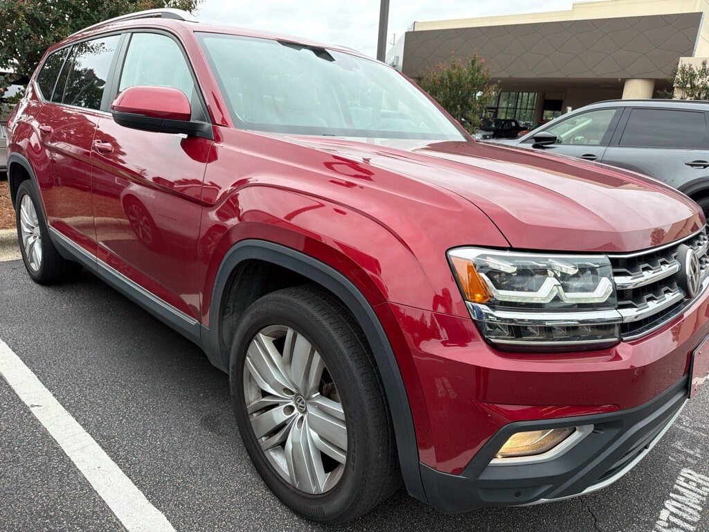 Used 2019 Volkswagen Atlas SEL SUV