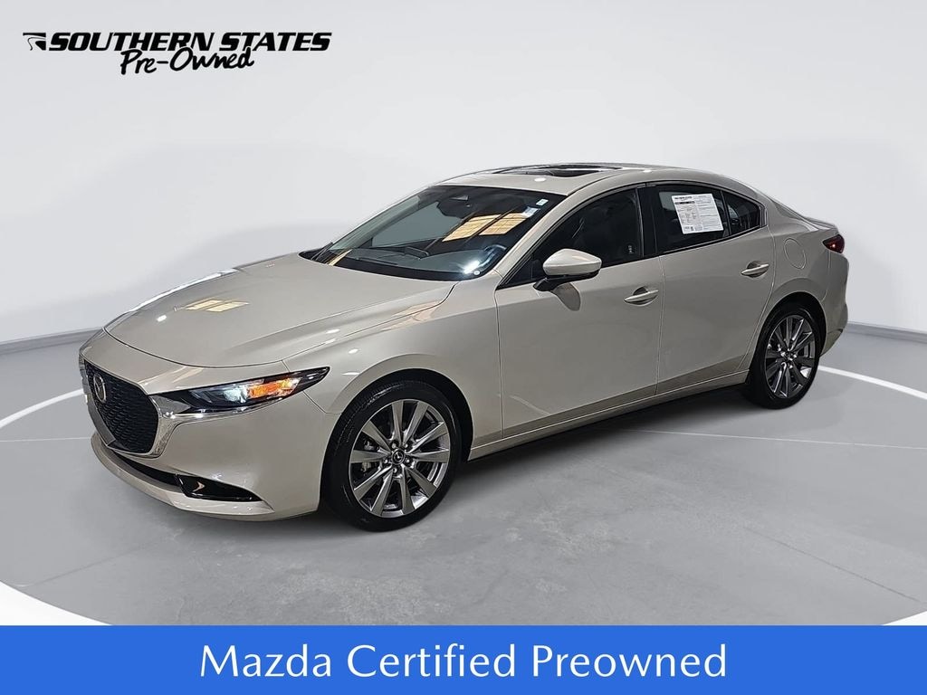 Used 2026 Mazda Mazda3 2.5 S Preferred Sedan