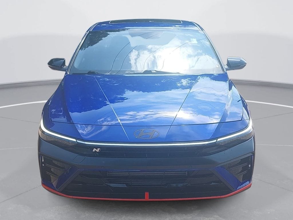 Used 2025 Hyundai Elantra N Base Sedan