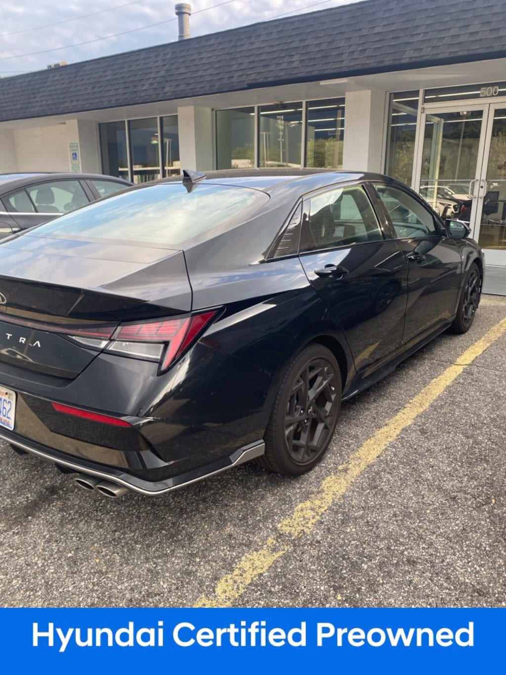 Used 2025 Hyundai Elantra N Line Sedan