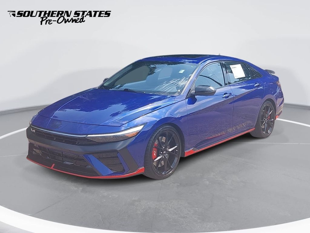 2025 Hyundai Elantra N Base Sedan KMHLW4DK2SU026542