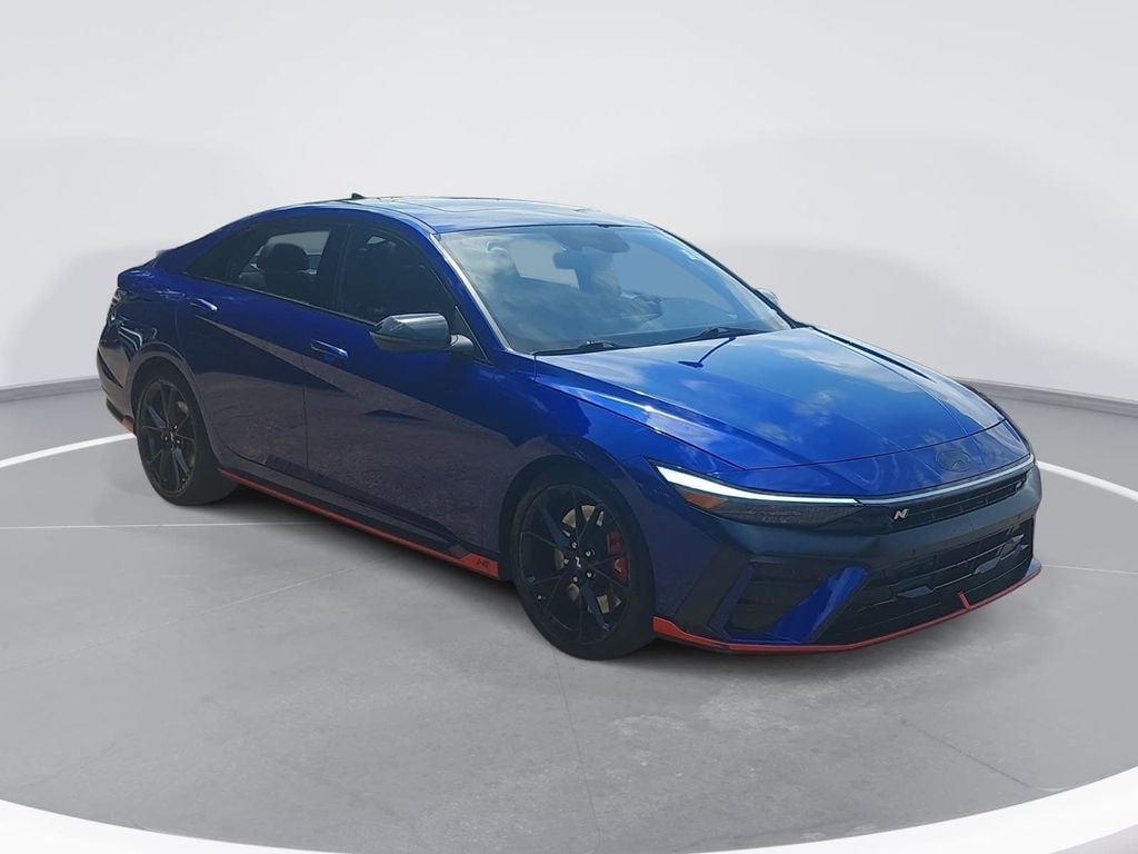Used 2025 Hyundai Elantra N Base Sedan
